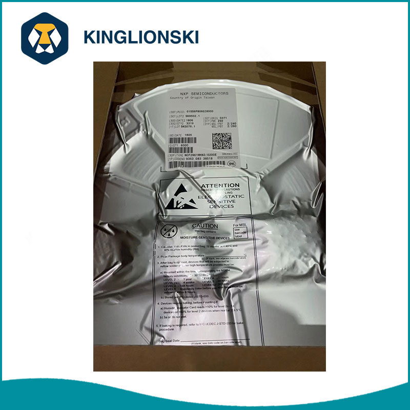 Elektronické komponenty MKL43Z256VMP4