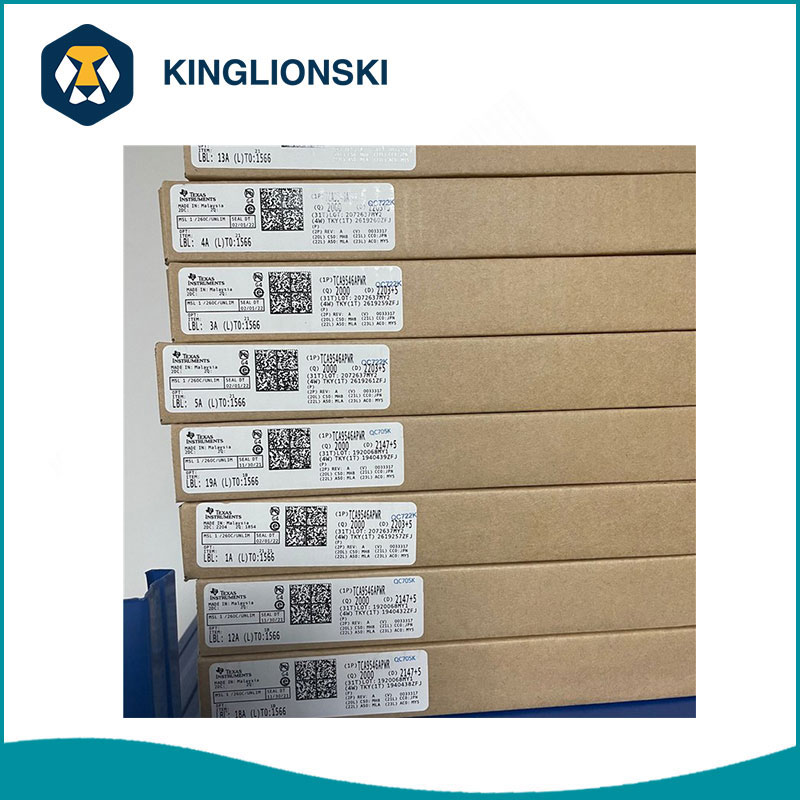 Elektronické komponenty TPS53915RVER